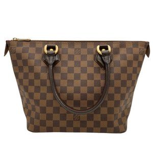 LOUIS VUITTON Brown Damier Tote Bag